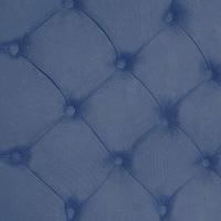 Cabeceira Painel Capitonê Queen 1,60m Jade Suede - Pallazio Cor Azul Marinho
