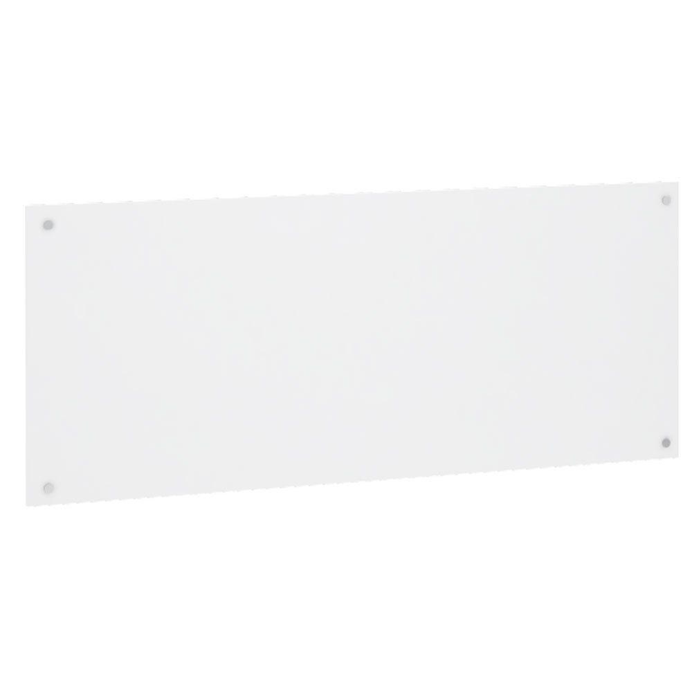 Cabeceira Luciane Casal Prime Plus Painel 165 Cm Branco Mat - 1