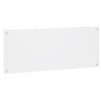 Cabeceira Luciane Casal Prime Plus Painel 165 Cm Branco Mat - 1