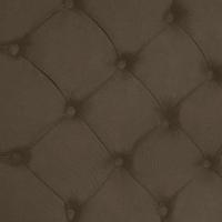 Cabeceira Painel Capitonê Queen 1,60m Jade Suede - Pallazio Cor Marrom - 7