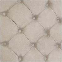 Cabeceira Painel Capitonê Solteiro 0,90m Jade Suede Cor Bege - 7