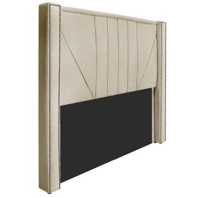 Cabeceira King 195cm Corano Bege