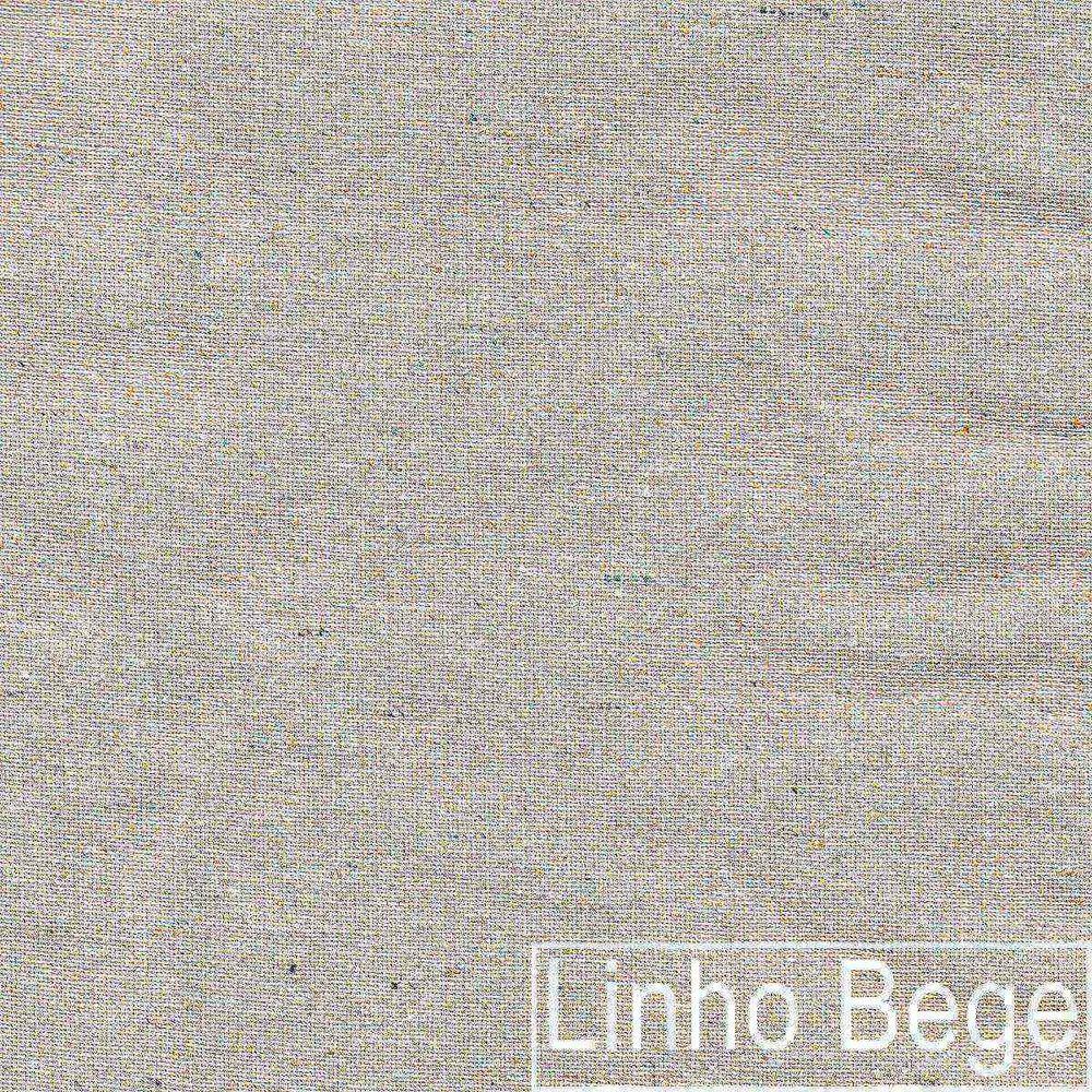 Cabeceira Solteiro 90 Cm Para Cama Box Linho Bege - 2