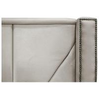 Cabeceira Solteiro 90 Cm Para Cama Box Linho Bege - 3