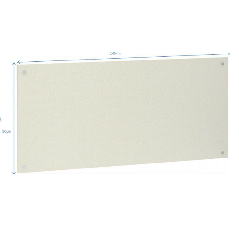 Cabeceira Luciane Casal Prime Plus Painel 145 Cm Kashmir - 2