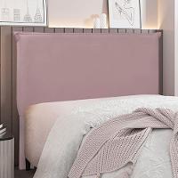 Cabeceira Queen Size 1,60m Trento Veludo Lilás Gran Belo - 2