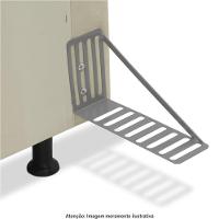 Cabeceira Quarto Casal King Greta 195Cmano Marrom