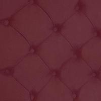 Cabeceira Painel Capitonê Casal 1,40m Jade Suede - Pallazio Cor Marsala