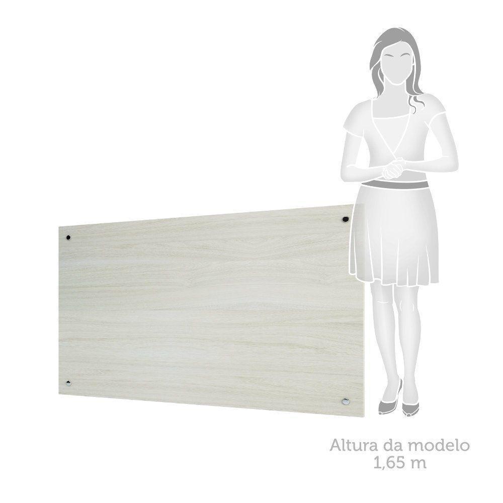 Painel Cabeceira Casal 142 Cm Para Embutir Em Nicho Prime Pl - 4