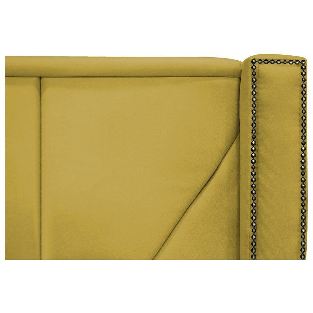 Cabeceira Casal 140cm Suede - 3