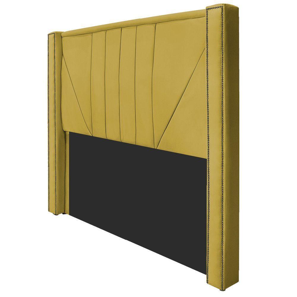 Cabeceira Casal 140cm Suede - 4