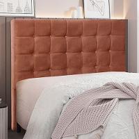 Cabeceira Queen Size 1,60m Tropea Veludo Cobre Gran Belo - 2