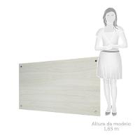 Painel Cabeceira Quenn 162 Cm Para Embutir Em Nicho Prime Le - 4