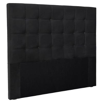 Cabeceira King 1,95m Verona Veludo Preto