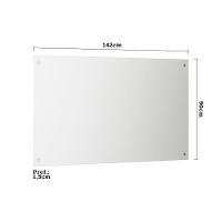 Painel Cabeceira Casal 142 Cm Para Embutir Em Nicho Prime Pl - 3