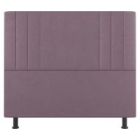 Cabeceira Cama Box Casal Grace 140Cm Suede Rosé