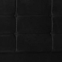 Cabeceira Casal 1,60m Toquio Suede Preto Dal Poz Estofados - 5