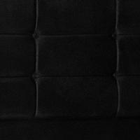 Cabeceira Casal 1,60m Toquio Suede Preto Dal Poz Estofados - 9