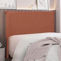 Cabeceira Queen Size 1,60m Trento Veludo Cobre Gran Belo - 2