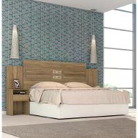 Cabeceira Casal 02 Gavetas Triunfo Amendola Amendola - 2