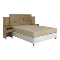 Cabeceira Casal 02 Gavetas Triunfo Amendola Amendola - 4