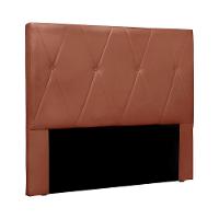 Cabeceira Queen Size 1,60m Yves Veludo Cobre Gran Belo - 1