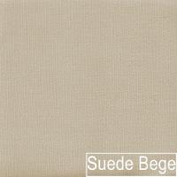 Cabeceira King 195 Cm Para Cama Box Suede Bege - 2