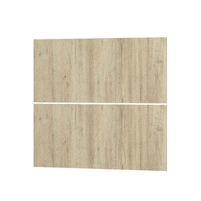 Painel Cabeceira Solteiro 96cm Master Luciane Móveis Avelã Rústico