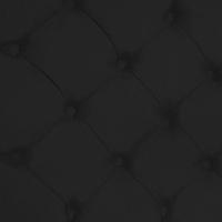 Cabeceira Painel Capitonê Queen 1,60m Jade Suede - Pallazio Cor Preto