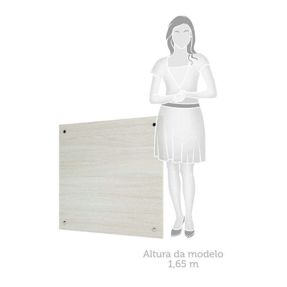 Painel Cabeceira Solteiro 94 Cm Para Embutir Em Nicho Prime - 4