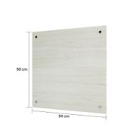 Painel Cabeceira Solteiro 94 Cm Para Embutir Em Nicho Prime - 2
