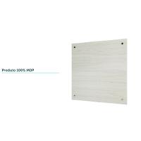 Painel Cabeceira Solteiro 94 Cm Para Embutir Em Nicho Prime - 3