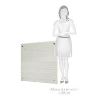 Painel Cabeceira Solteiro 94 Cm Para Embutir Em Nicho Prime - 4