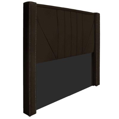 Cabeceira Queen 160 Cm Para Cama Box Corano Marrom