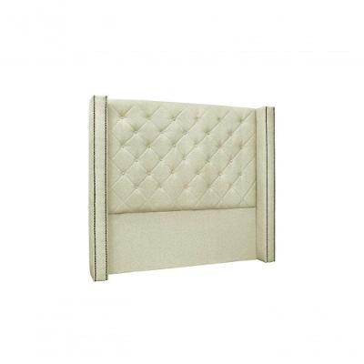 Cabeceira Vicenza Linho Natural Queen 160cm Spezzia