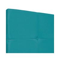 Cabeceira King Marseille P02 195 Cm Suede Azul Turquesa - 2