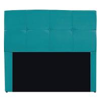 Cabeceira King Marseille P02 195 Cm Suede Azul Turquesa - 6