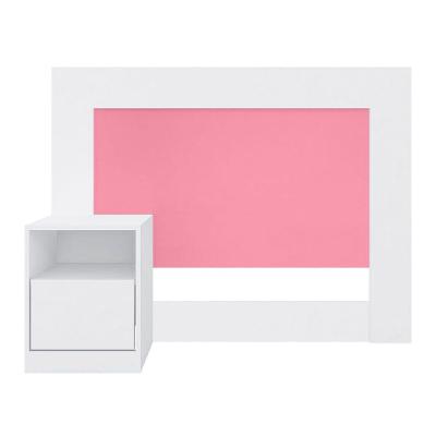 Cabeceira Solteiro 130cm London 9330 Branco