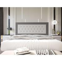 Cabeceira Havana 1,95 Cm Cama Box King Size Suede Cinza - 3