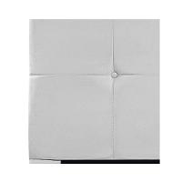 Cabeceira King Marseille P02 195 Cm Suede Branco - 3