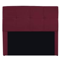 Cabeceira King Marseille P02 195 Cm Suede Bordô - 6