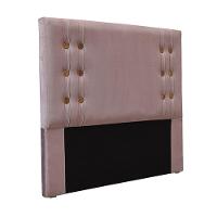 Cabeceira Decorativa Queen Size 1,60m Kors Veludo Lilás - 1