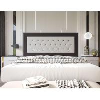 Cabeceira Havana 1,95 Cm Cama Box King Size Suede Marrom - 3