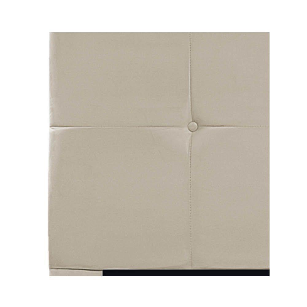 Cabeceira King Marseille P02 195 Cm Suede Bege - 3