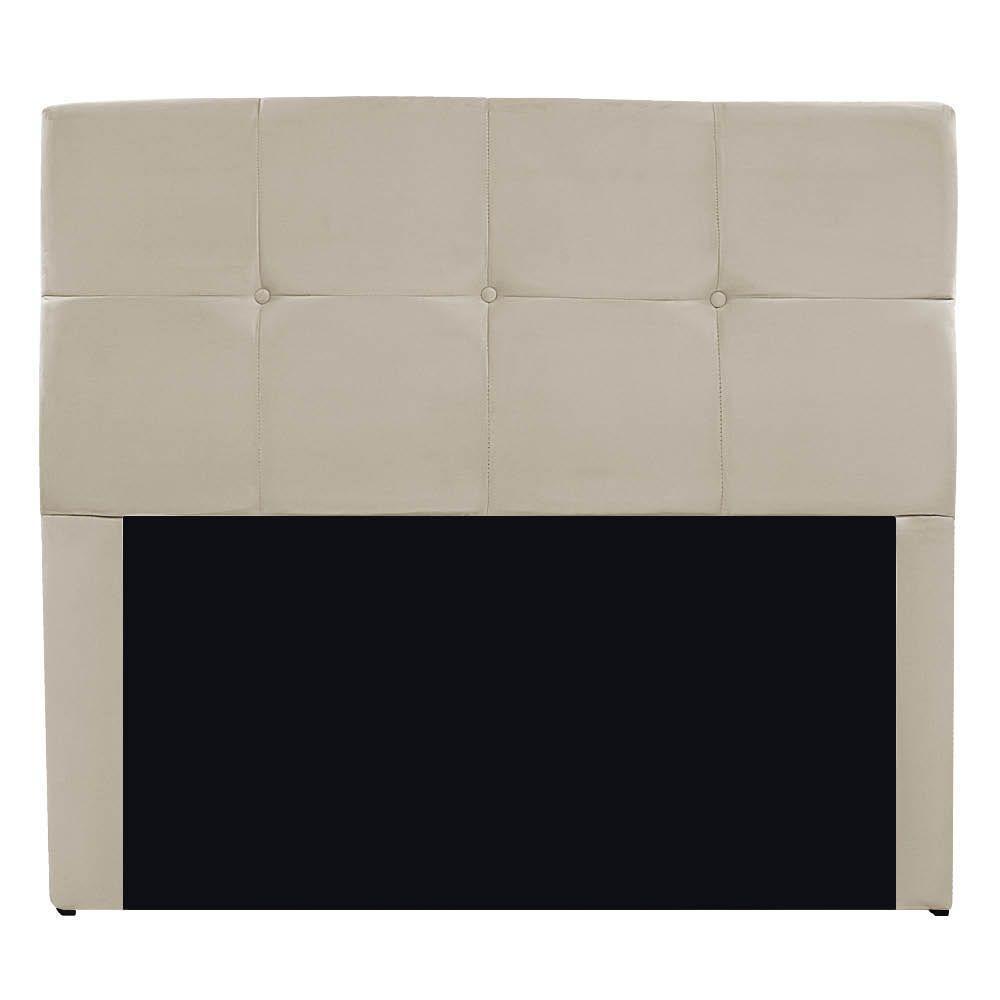 Cabeceira King Marseille P02 195 Cm Suede Bege - 6