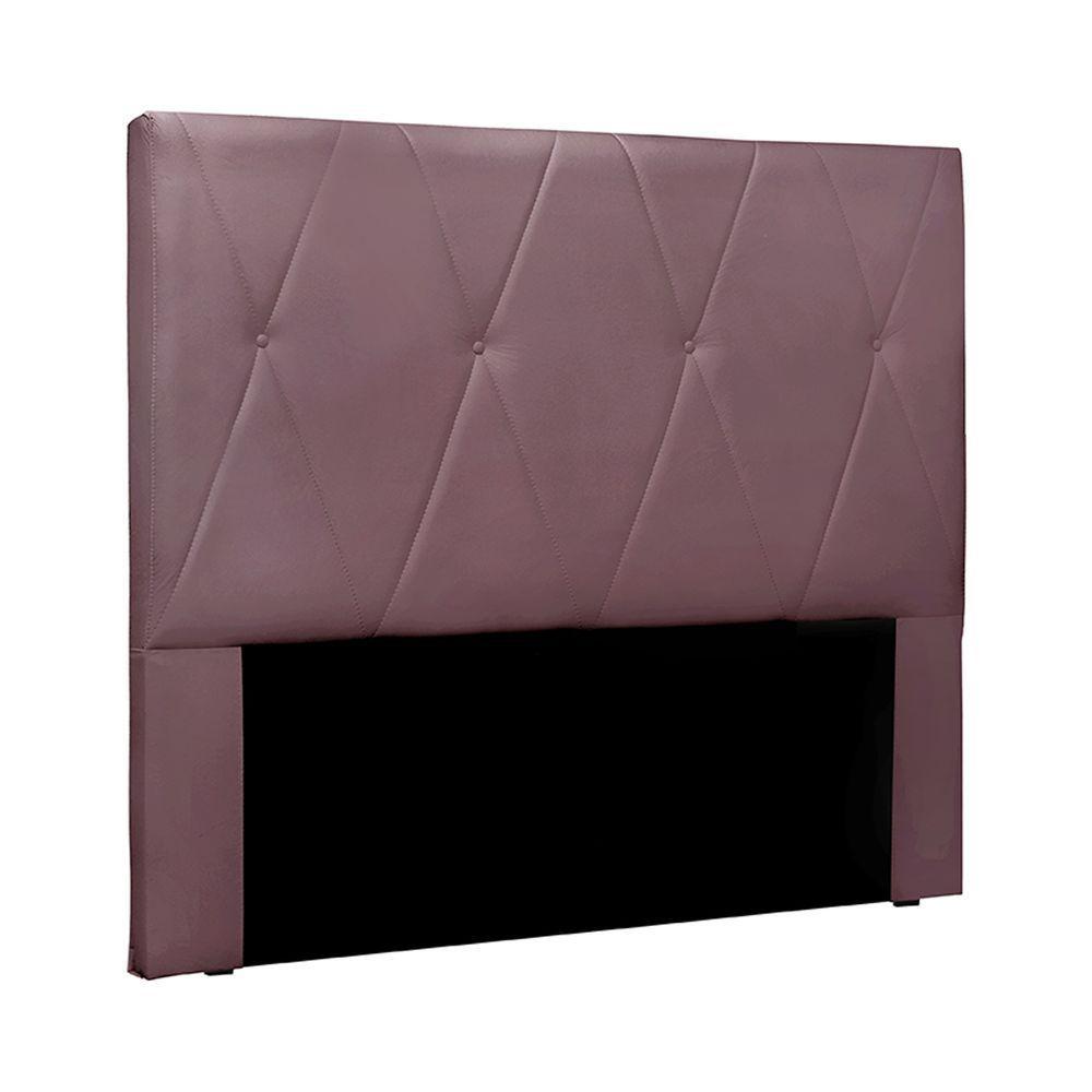 Cabeceira Decorativa King Size 1,95m Yves Veludo Uva - 1