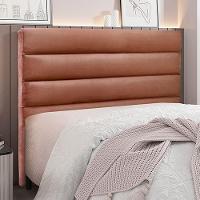 Cabeceira Decorativa Casal 1,40m Guess Veludo Cobre - 2