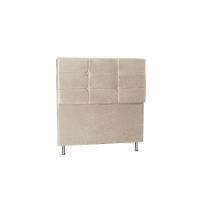 Cabeceira Tóquio 1,60 Cm Cama Box Queen Suede Bege - 1