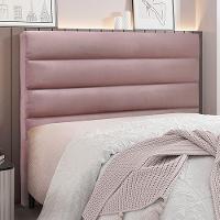 Cabeceira Decorativa Queen Size 1,60m Guess Veludo Lilás - 2