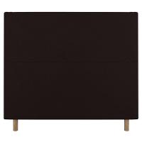 Cabeceira Cama Box Solteiro Cairo 90cm ano Marrom - Abmaza - 4